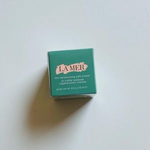 La mer soft moisturizing cream 15ml new